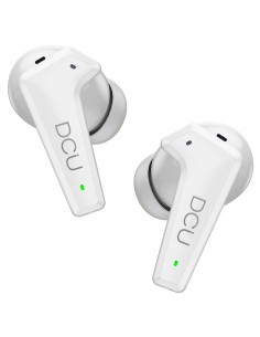 DCU Advance Tecnologic : 34152045 auricular y casco Auriculares True Wireless Stereo (TWS) gancho de oreja Llamadas/Música Blanc