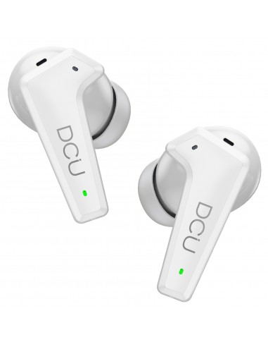 DCU Advance Tecnologic : 34152045 auricular y casco Auriculares True Wireless Stereo (TWS) gancho de oreja Llamadas/Música Blanc