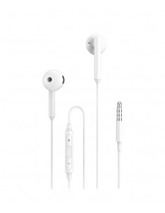 Eightt : EAUR-HU auricular y casco Auriculares Alámbrico Dentro de oído Llamadas/Música Blanco