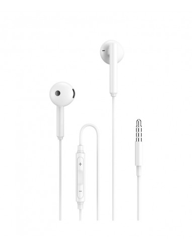 Eightt : EAUR-HU auricular y casco Auriculares Alámbrico Dentro de oído Llamadas/Música Blanco