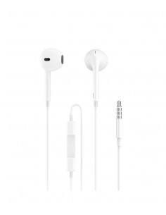 Eightt : EAUR-APW auricular y casco Auriculares Alámbrico Dentro de oído Llamadas/Música Blanco