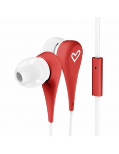 Energy Sistem : Style 1+ Auriculares Alámbrico Dentro de oído Llamadas/Música Rojo