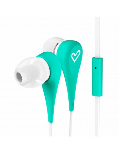 Energy Sistem : Style 1+ Auriculares Alámbrico Dentro de oído Llamadas/Música Color menta