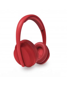 Energy Sistem : Hoshi Eco Auriculares Inalámbrico Diadema Llamadas/Música USB Tipo C Bluetooth Rojo