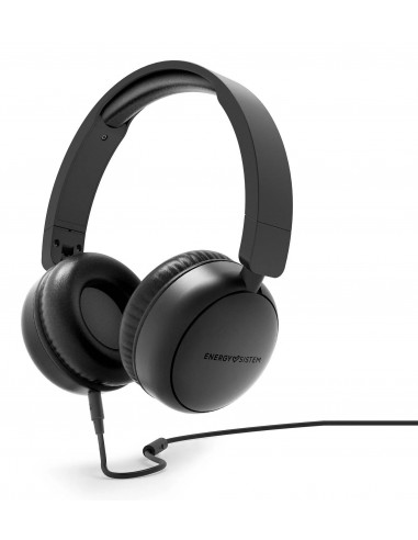Energy Sistem : Soundspire Auriculares Alámbrico Diadema Llamadas/Música Negro