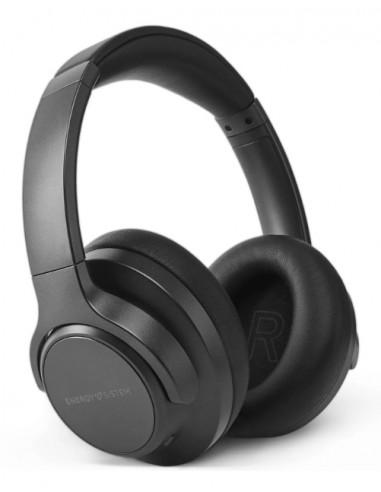 Energy Sistem : Silent ANC Auriculares Inalámbrico Diadema Llamadas/Música USB Tipo C Bluetooth Negro