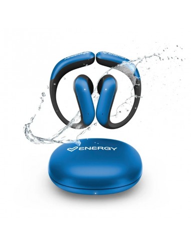 Energy Sistem : PulseFit - Auriculares Deportivos TWS Open Sound (resistentes a salpicaduras)