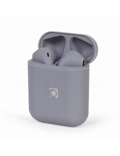 Gembird : TWS-SEA-GW auricular y casco Auriculares Inalámbrico Dentro de oído Llamadas/Música MicroUSB Bluetooth Gris