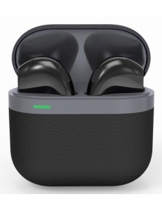 Gembird : TWS-02-BK auricular y casco Auriculares Inalámbrico Dentro de oído Llamadas/Música Bluetooth Negro, Gris