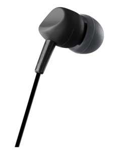 Hama : Auriculares con cable, jack 3.5mm, compatible con asistente de voz, color negro