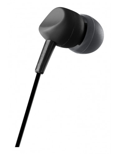 Hama : Auriculares con cable, jack 3.5mm, compatible con asistente de voz, color negro