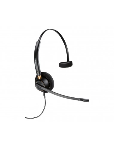 HP Poly : Auriculares monoaurales Poly EncorePro 510 con desconexión rápida