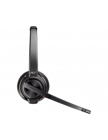 HP Poly : Auriculares Poly Savi 8220 UC DECT 1880-1900 MHz USB-A
