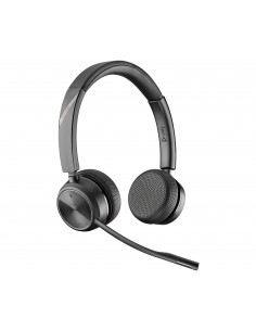 HP Poly : Auriculares binaurales Poly Savi 7220 Office DECT 1880-1900 MHz