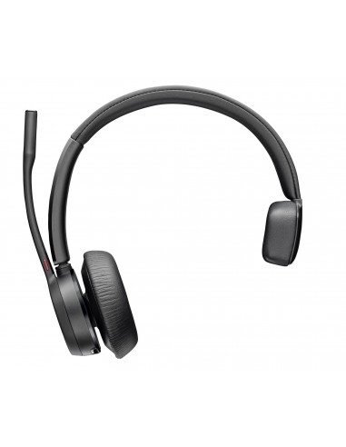 HP Poly : Auriculares Poly Voyager 4310 USB-C + llave BT700 + soporte de carga