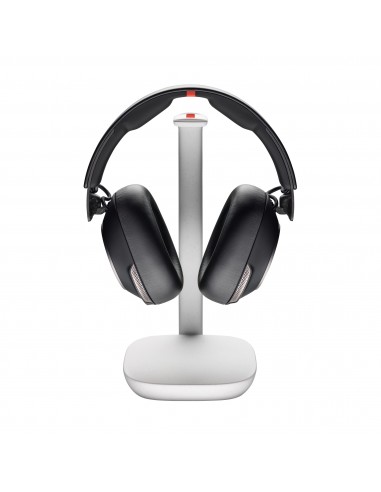 HP Poly : Auriculares Poly Voyager Surround 85 UC USB-C con certificación Microsoft Teams + adaptador USB-C/A + base de carga