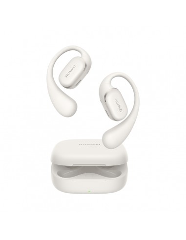 Huawei : FreeArc Auriculares Inalámbrico y alámbrico gancho de oreja Llamadas/Música USB Tipo C Bluetooth Gris