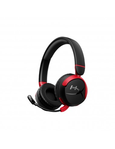 HyperX : Cloud Mini: auriculares gaming inalámbricos (negro)