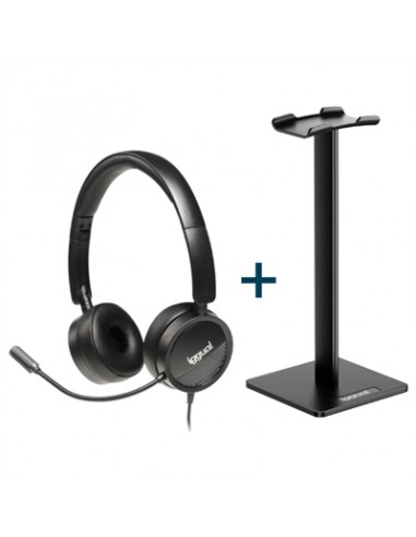 iggual : Kit auriculares Dual Tech + soporte SA22