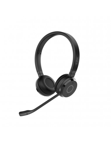 Jabra : Evolve 65 TE Auriculares Inalámbrico y alámbrico Diadema Oficina/Centro de llamadas USB tipo A Bluetooth Negro