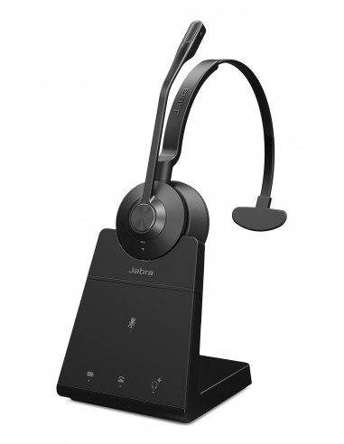 Jabra : Engage 45 SE Auriculares Inalámbrico Diadema Oficina/Centro de llamadas Negro