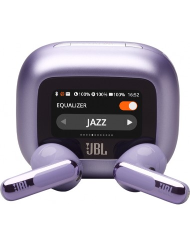 JBL : Live Flex 3 Auriculares Inalámbrico Dentro de oído Llamadas/Música/Deporte/Uso diario Bluetooth Púrpura