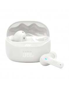 JBL : Tune Beam 2 Auriculares Inalámbrico Dentro de oído Llamadas/Música Bluetooth Blanco