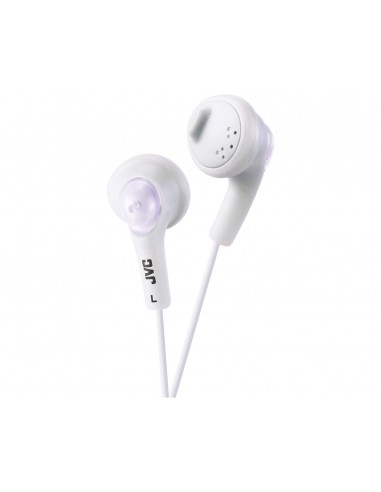 JVC : HA-F160-W-E Auriculares Alámbrico Dentro de oído Música Blanco