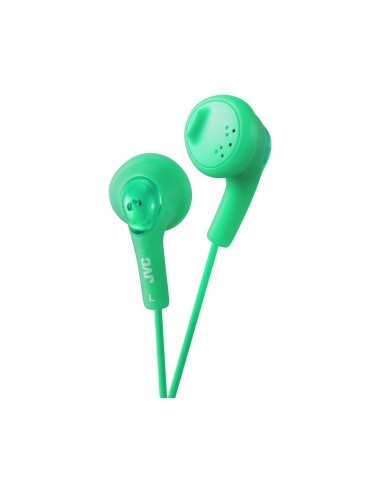 JVC : HA-F160-G-E auricular y casco Auriculares Alámbrico Dentro de oído Música Verde