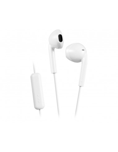 JVC : HA-F17M Auriculares Alámbrico Dentro de oído Llamadas/Música Blanco