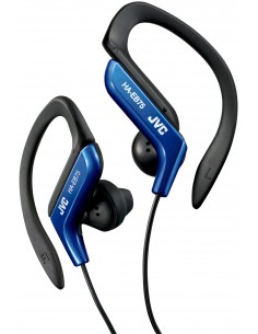 JVC : HA-EB75 Auriculares Alámbrico gancho de oreja, Dentro de oído Deportes Negro, Azul