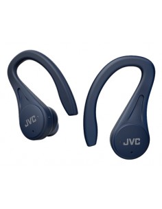 JVC : HA-EC25T Auriculares True Wireless Stereo (TWS) gancho de oreja Deportes Bluetooth Azul