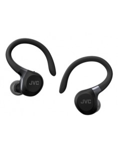 JVC : HA-EC75T-B-U auricular y casco Auriculares Inalámbrico gancho de oreja Deportes Bluetooth Negro