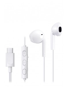 JVC : HA-FR17UC Auriculares Alámbrico Dentro de oído Llamadas/Música USB Tipo C Blanco