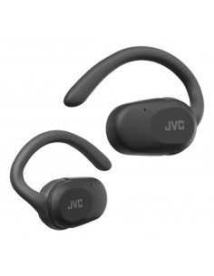 JVC : HA-NP40T Auriculares True Wireless Stereo (TWS) gancho de oreja Llamadas/Música Bluetooth Negro