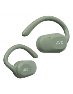 JVC : HA-NP40T Auriculares True Wireless Stereo (TWS) gancho de oreja Llamadas/Música Bluetooth Verde