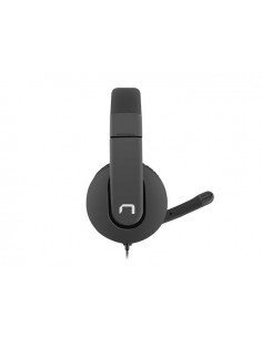 NATEC : Rhea Auriculares Diadema Conector de 3,5 mm Negro