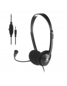 NGS : MS103 MAX Auriculares Alámbrico Diadema Llamadas/Música Negro