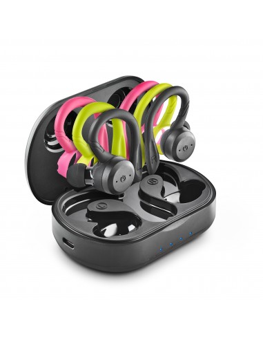 NGS : ARTICA JOGGER Auriculares Inalámbrico Dentro de oído Llamadas/Música Bluetooth Negro, Verde claro, Rosa
