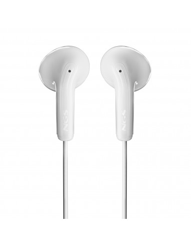 NGS : CROSS FLIP Auriculares Alámbrico Dentro de oído Llamadas/Música Blanco