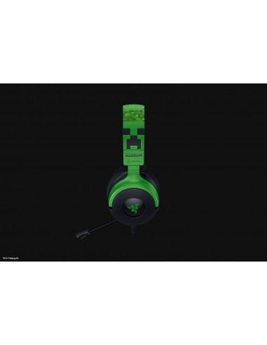 Razer : Kraken V4 X Auriculares Alámbrico Diadema Juego USB Type-C / USB Type-A Negro, Verde