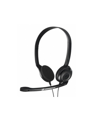 Sennheiser : PC 3 Chat Auriculares Diadema Negro