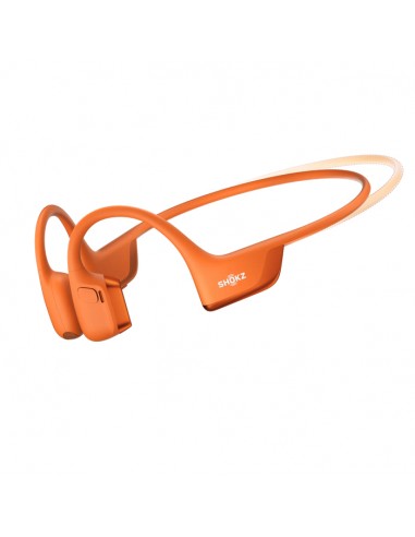SHOKZ : OpenRun Pro 2 Mini Auriculares Inalámbrico gancho de oreja Deportes Bluetooth Naranja
