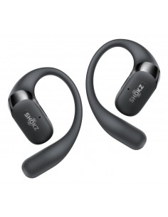 SHOKZ : OpenFit 2 Auriculares Inalámbrico gancho de oreja, De oreja abierta Llamadas/Música/Deporte/Uso diario Negro