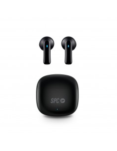 SPC : Zion 2 Play Auriculares Inalámbrico Dentro de oído Llamadas/Música USB Tipo C Bluetooth Negro