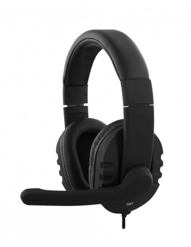 T'nB : CSMHS300 auricular y casco Auriculares Alámbrico Diadema Juego Negro