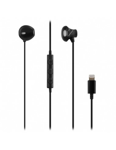 T'nB : CURV Auriculares Alámbrico Dentro de oído Llamadas/Música Negro