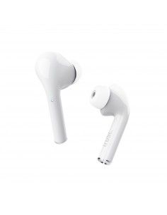 Trust : Nika Auriculares True Wireless Stereo (TWS) Dentro de oído Llamadas/Música Bluetooth Blanco