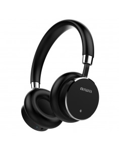 Aiwa : HSTBTN-800BK Auriculares Inalámbrico y alámbrico Diadema Bluetooth Negro