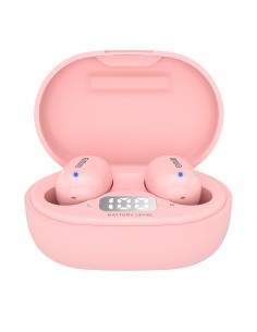 Aiwa : EBTW-150PK auricular y casco Auriculares Inalámbrico Dentro de oído Llamadas/Música Bluetooth Rosa